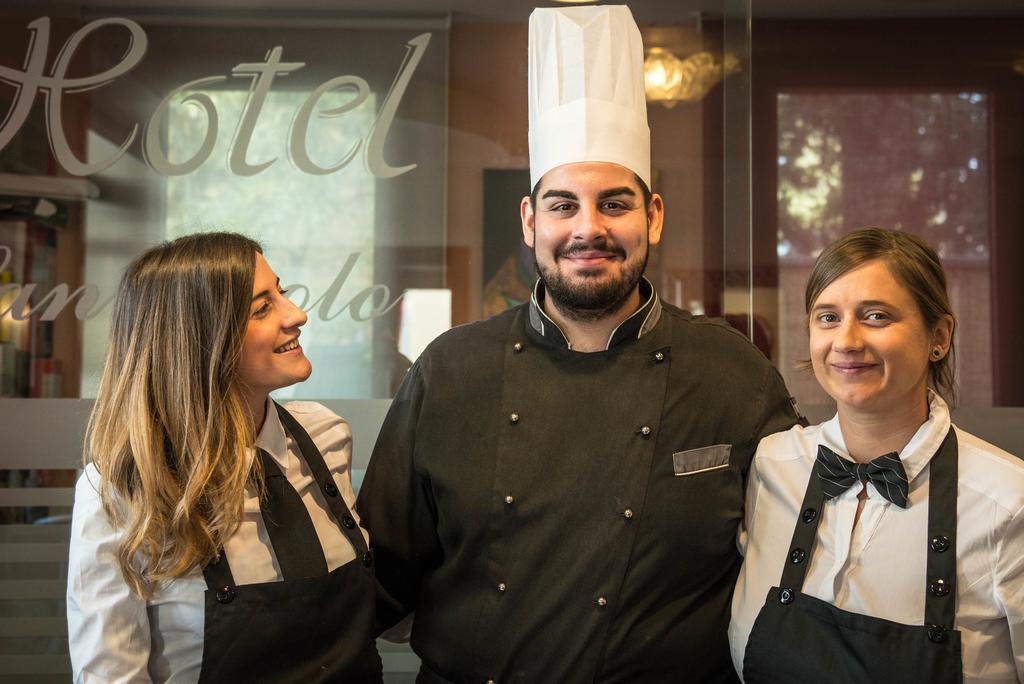 קמפוסמפיירו Hotel San Paolo מראה חיצוני תמונה